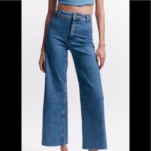 Zara Marine Straight Jeans